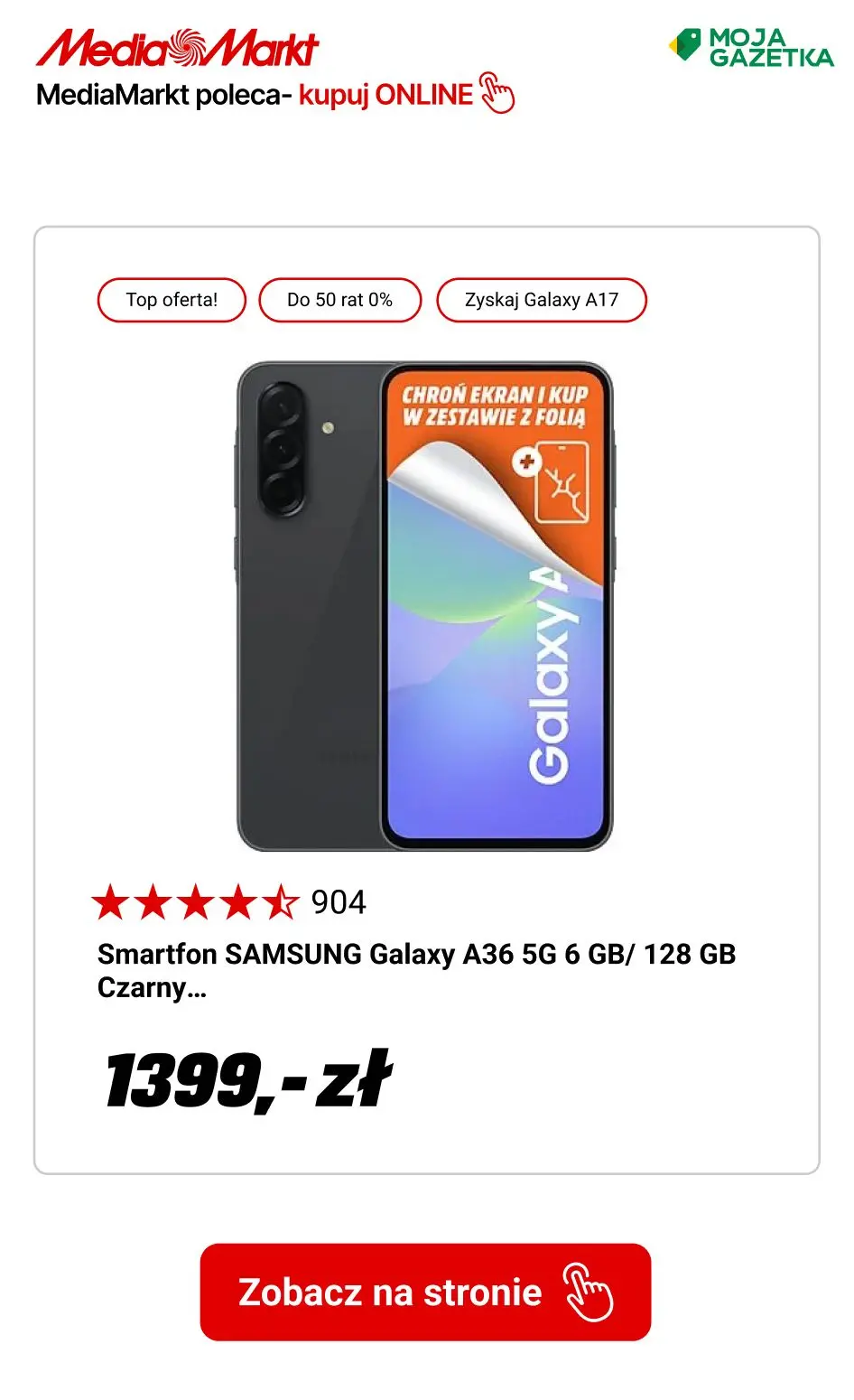 gazetka promocyjna Media Markt Media Markt POLECA!!!! - Strona 3