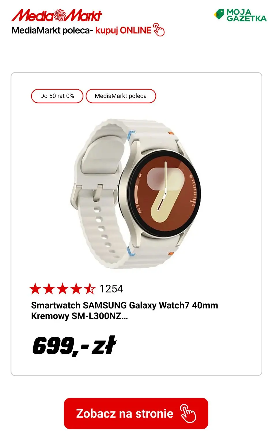 gazetka promocyjna Media Markt Media Markt POLECA!!!! - Strona 5