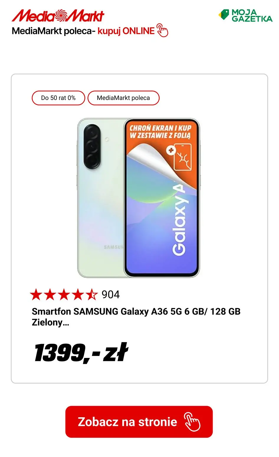 gazetka promocyjna Media Markt Media Markt POLECA!!!! - Strona 6