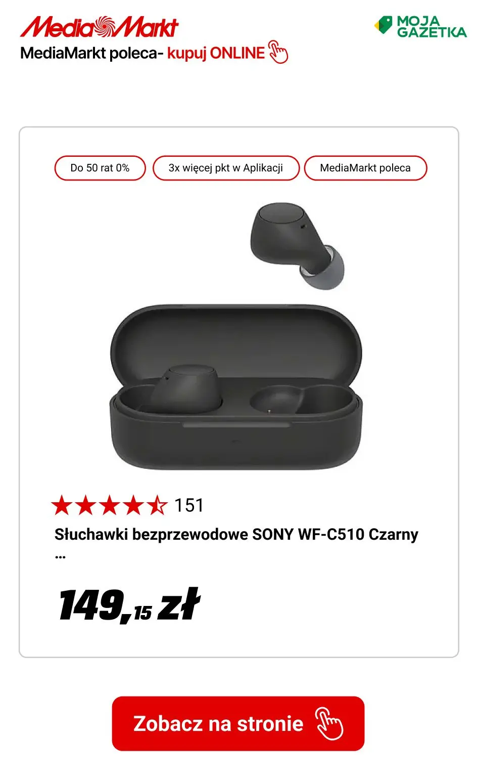 gazetka promocyjna Media Markt Media Markt POLECA!!!! - Strona 10