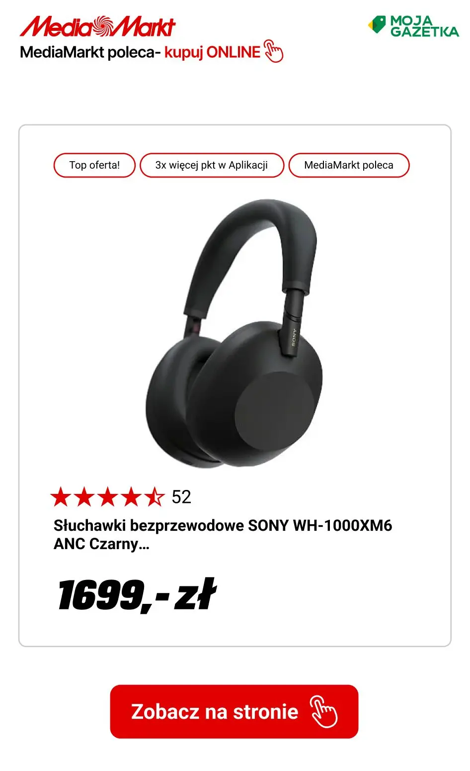 gazetka promocyjna Media Markt Media Markt POLECA!!!! - Strona 11