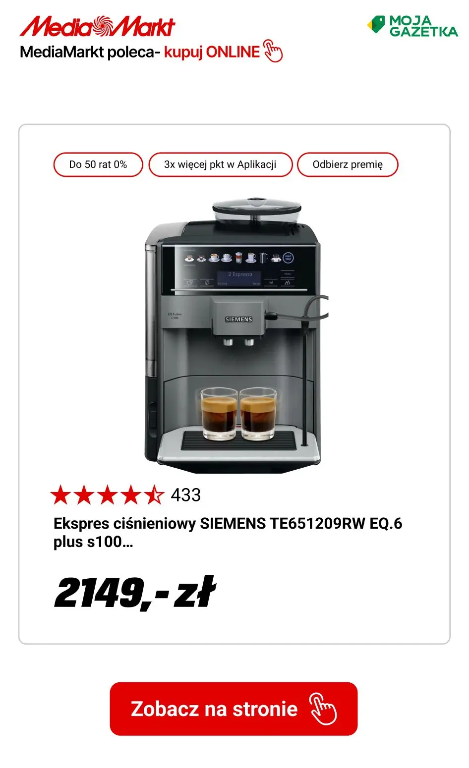 gazetka promocyjna Media Markt Media Markt POLECA!!!! - Strona 12