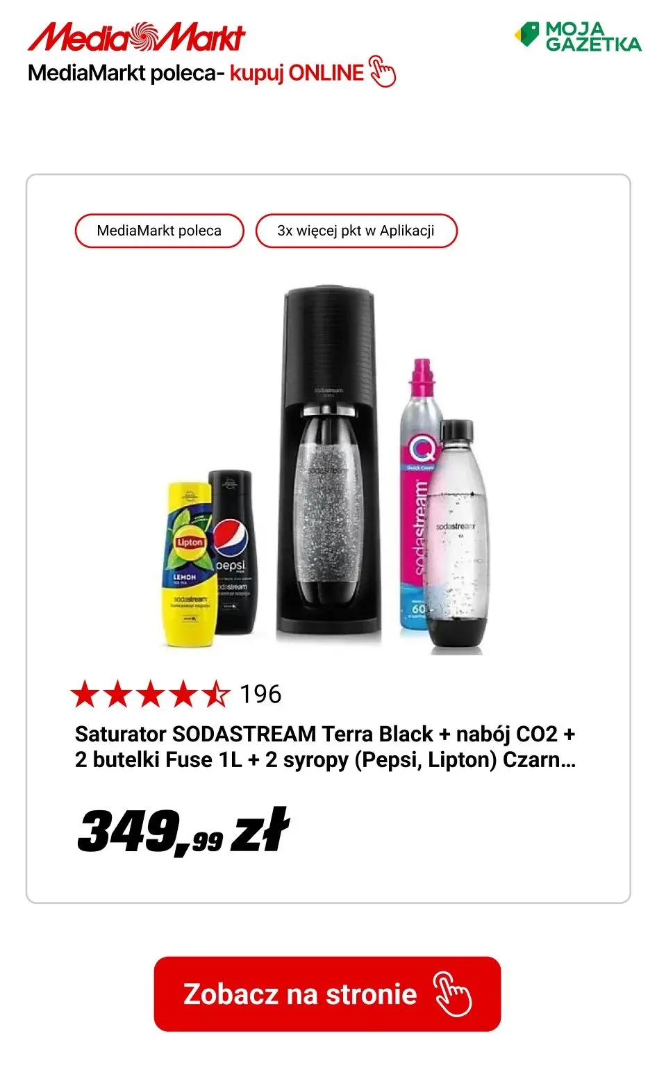 gazetka promocyjna Media Markt Media Markt POLECA!!!! - Strona 14