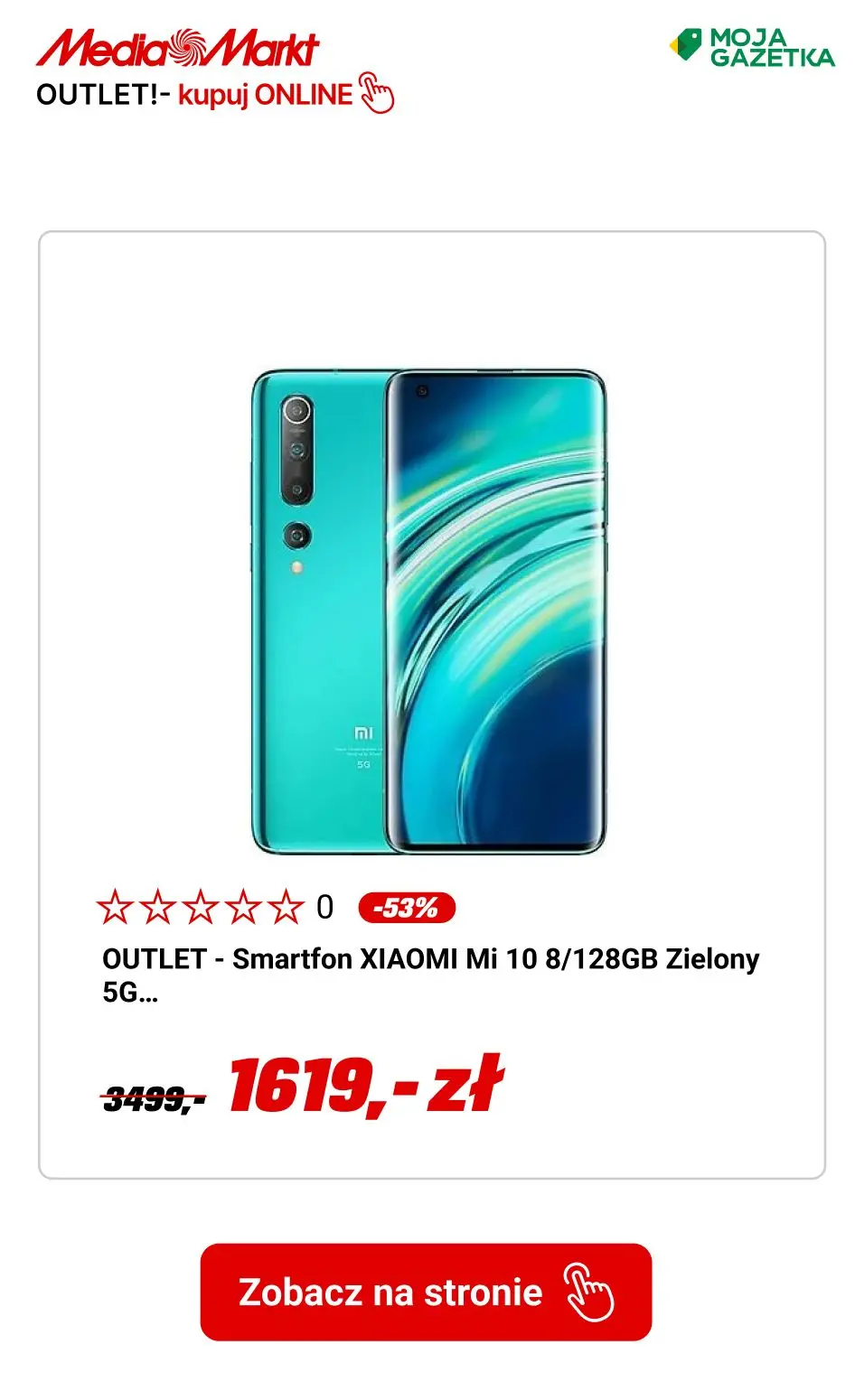 gazetka promocyjna Media Markt OUTLET! - Strona 2