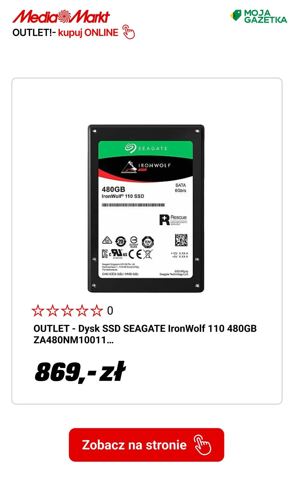 gazetka promocyjna Media Markt OUTLET! - Strona 5