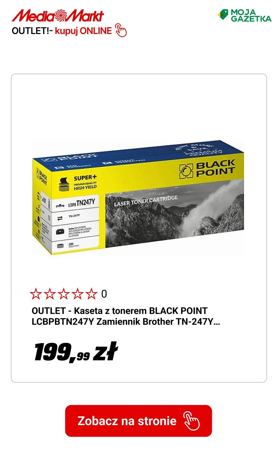 gazetka promocyjna Media Markt OUTLET! - Strona 7