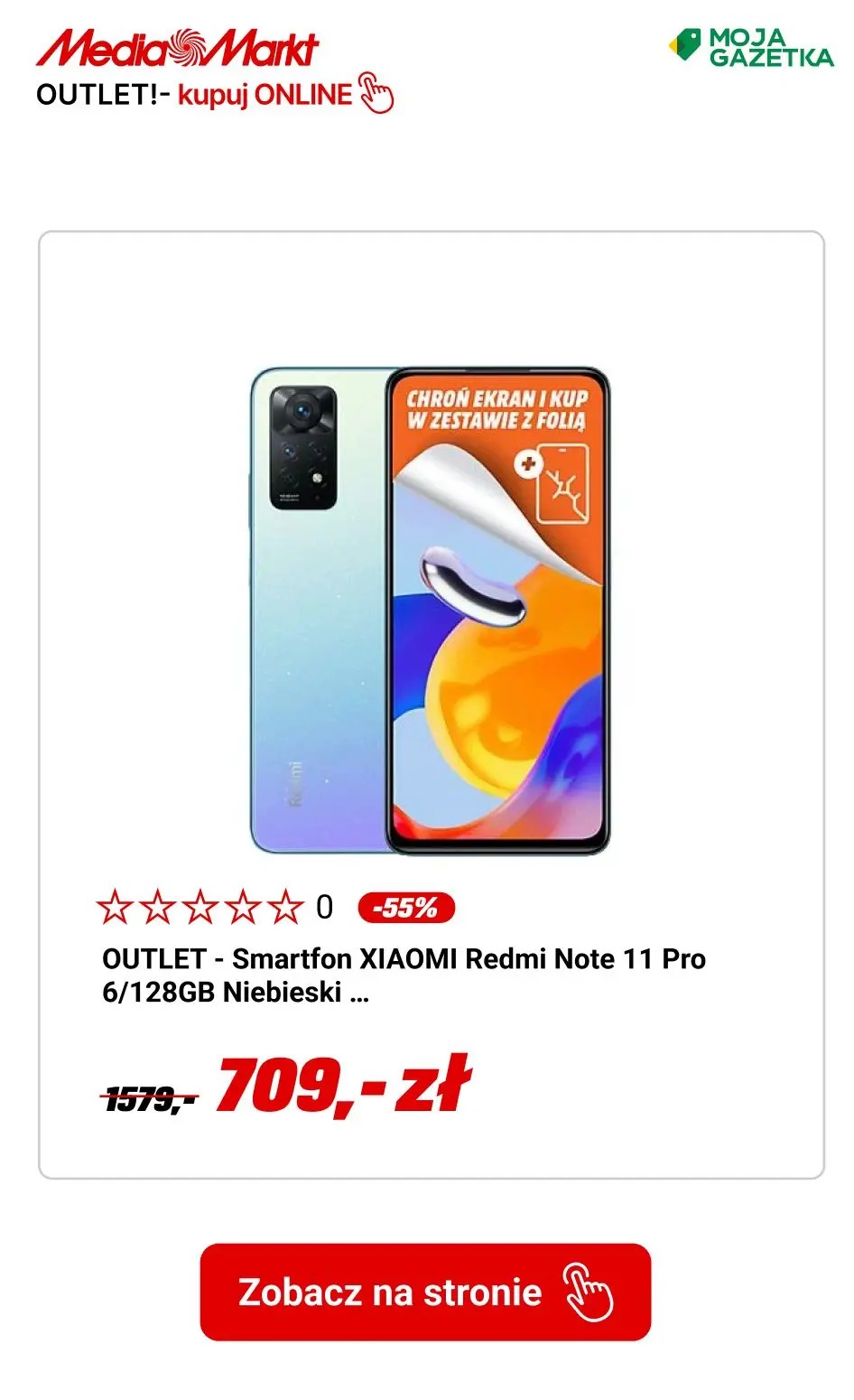 gazetka promocyjna Media Markt OUTLET! - Strona 8