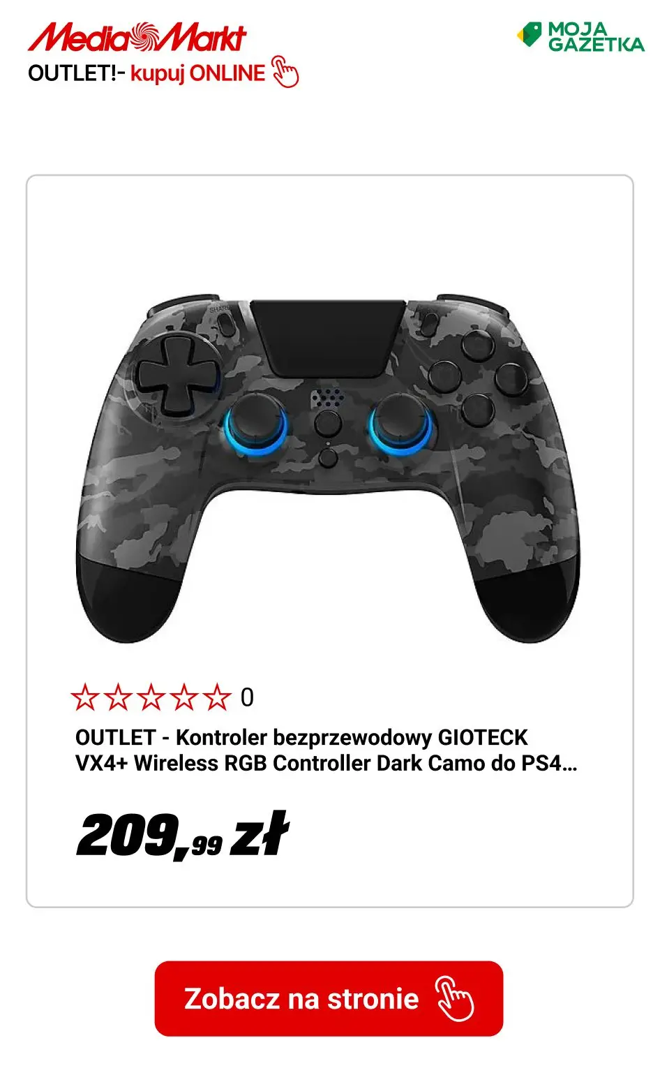 gazetka promocyjna Media Markt OUTLET! - Strona 9