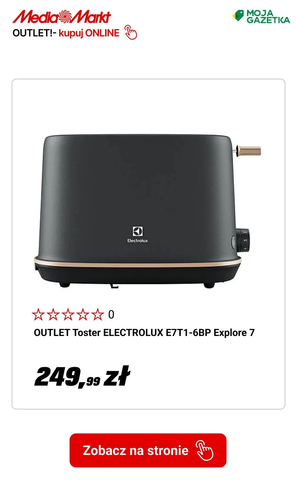 gazetka promocyjna Media Markt OUTLET! - Strona 10