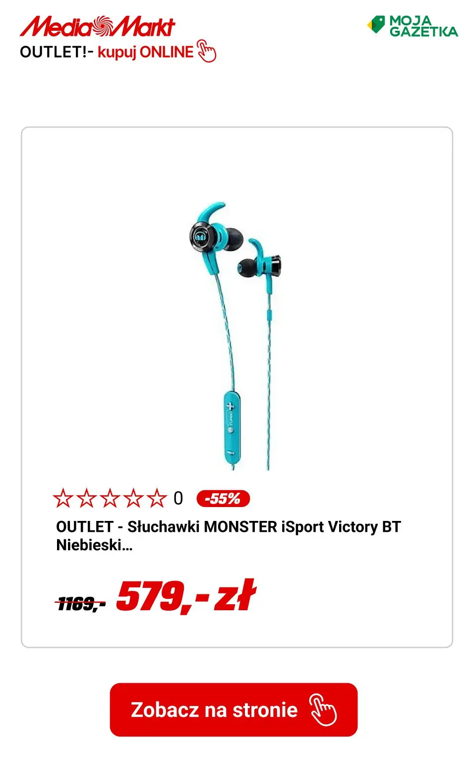 gazetka promocyjna Media Markt OUTLET! - Strona 11