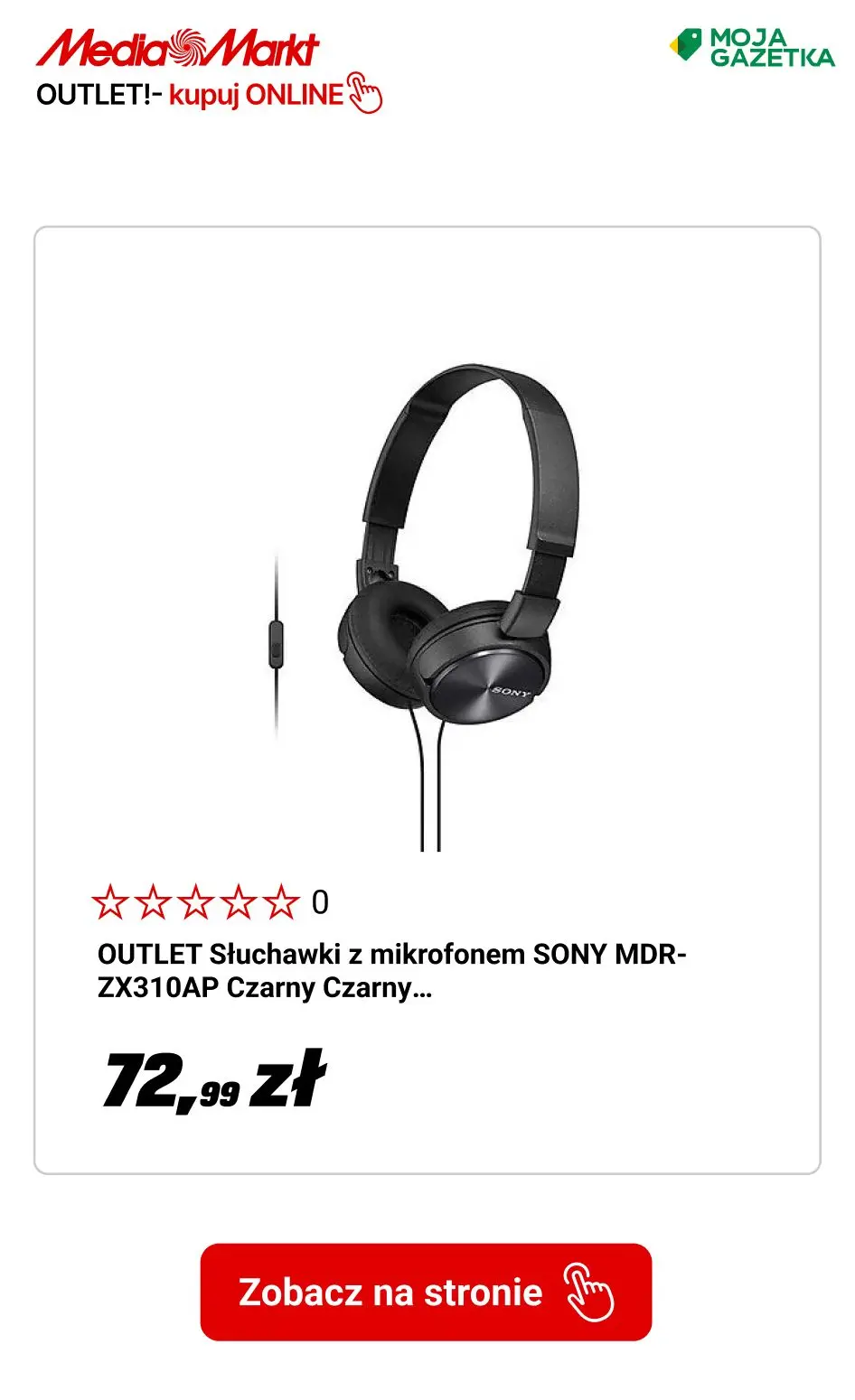 gazetka promocyjna Media Markt OUTLET! - Strona 14