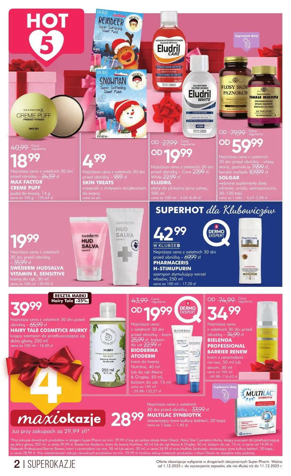 gazetka promocyjna SUPER-PHARM Recepta na piękno - Strona 2