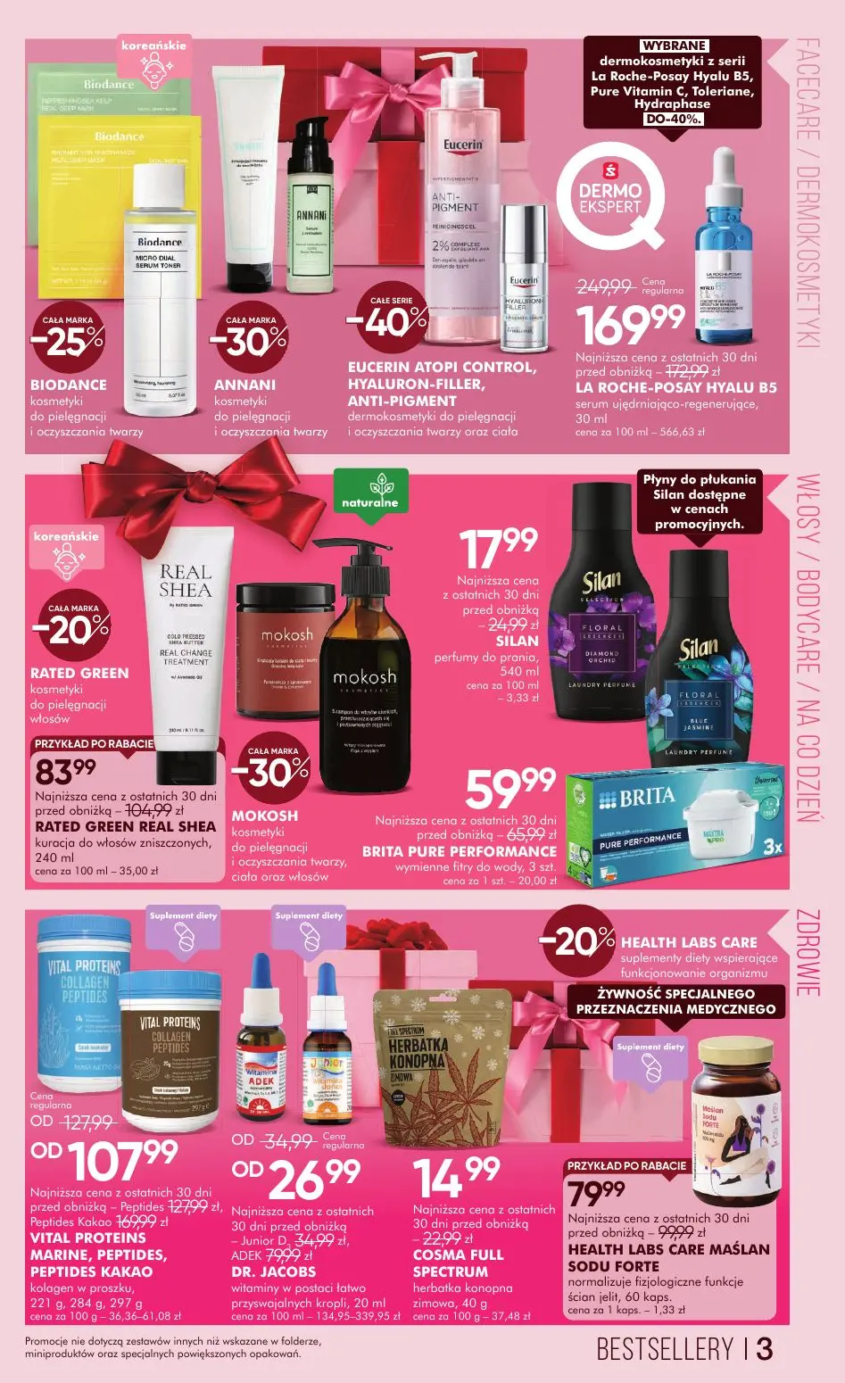 gazetka promocyjna SUPER-PHARM Recepta na piękno - Strona 3
