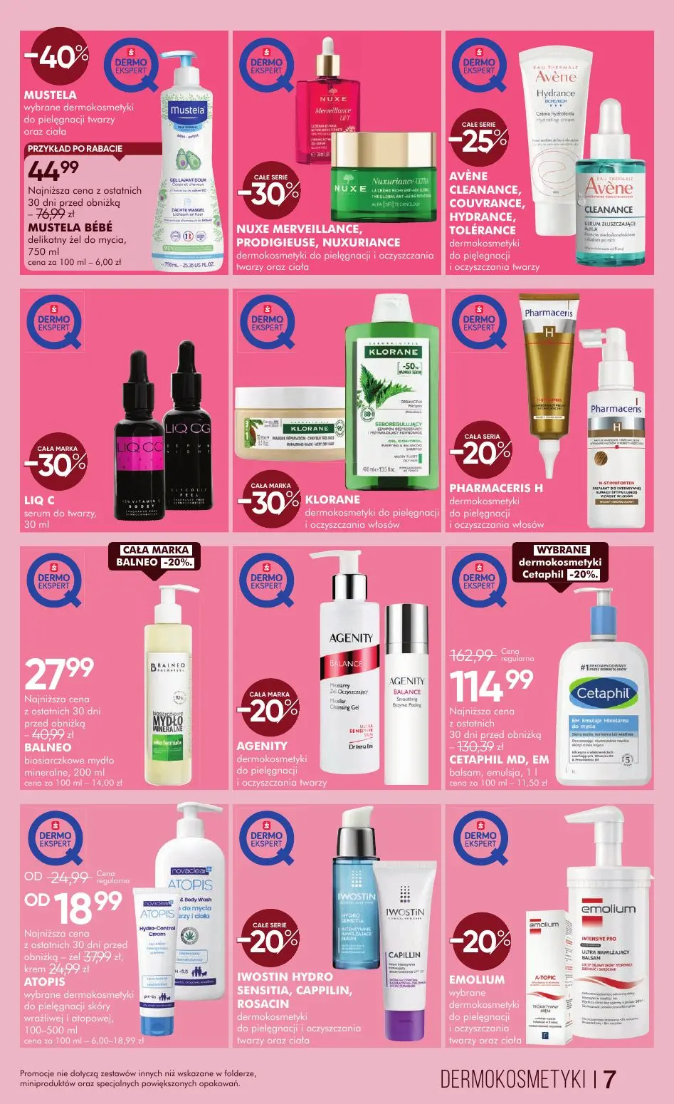 gazetka promocyjna SUPER-PHARM Recepta na piękno - Strona 7