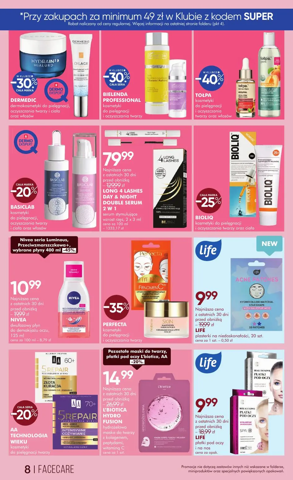 gazetka promocyjna SUPER-PHARM Recepta na piękno - Strona 8