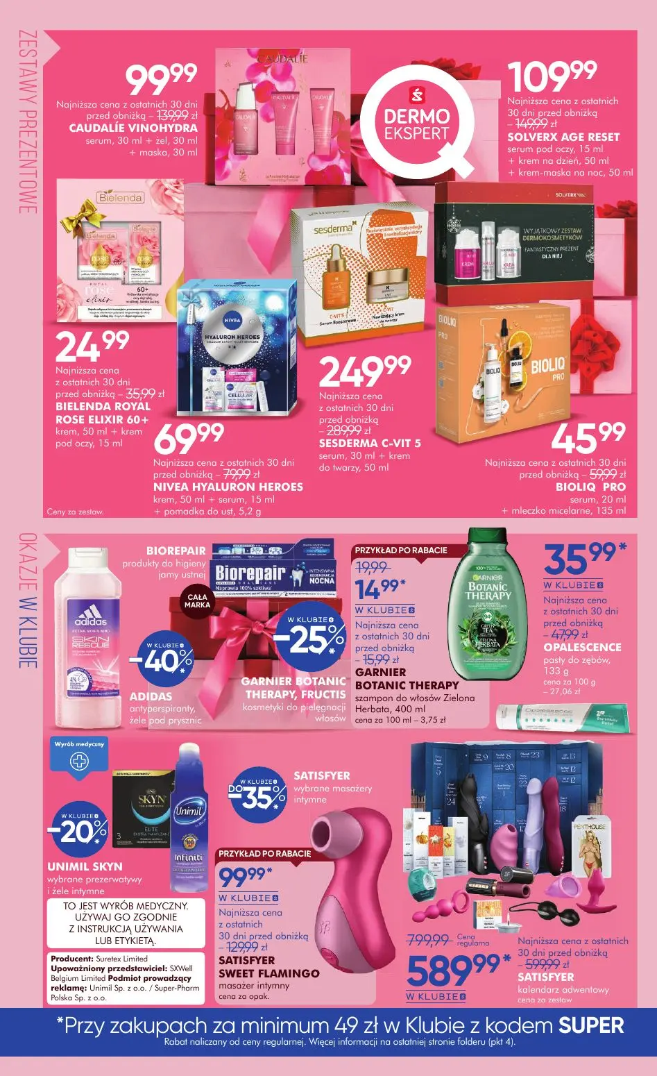 gazetka promocyjna SUPER-PHARM Recepta na piękno - Strona 10