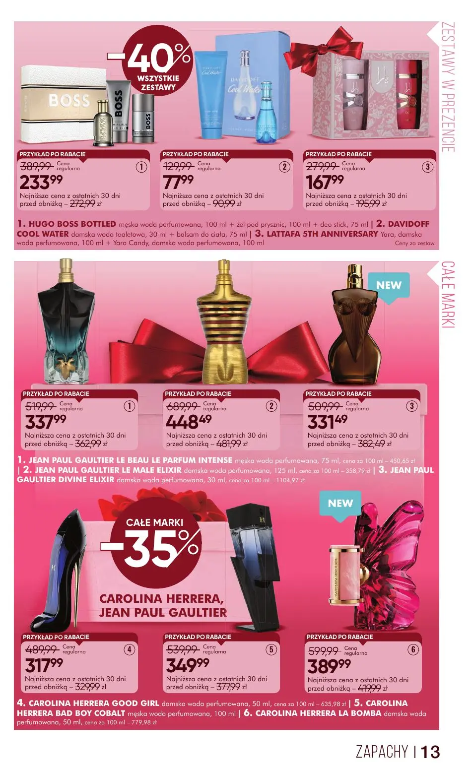 gazetka promocyjna SUPER-PHARM Recepta na piękno - Strona 13