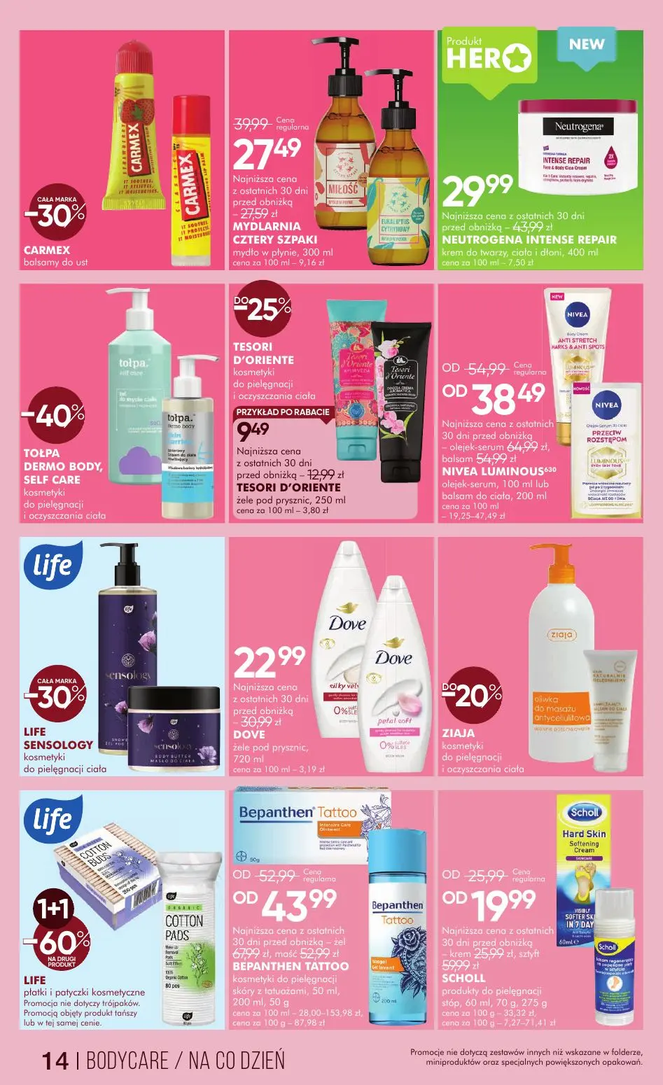 gazetka promocyjna SUPER-PHARM Recepta na piękno - Strona 14