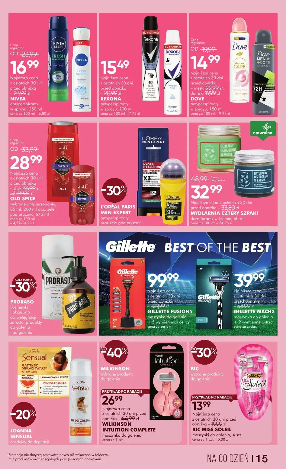 gazetka promocyjna SUPER-PHARM Recepta na piękno - Strona 15