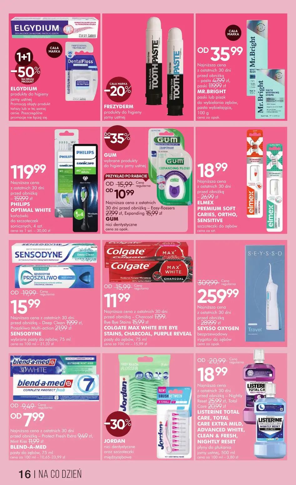 gazetka promocyjna SUPER-PHARM Recepta na piękno - Strona 16