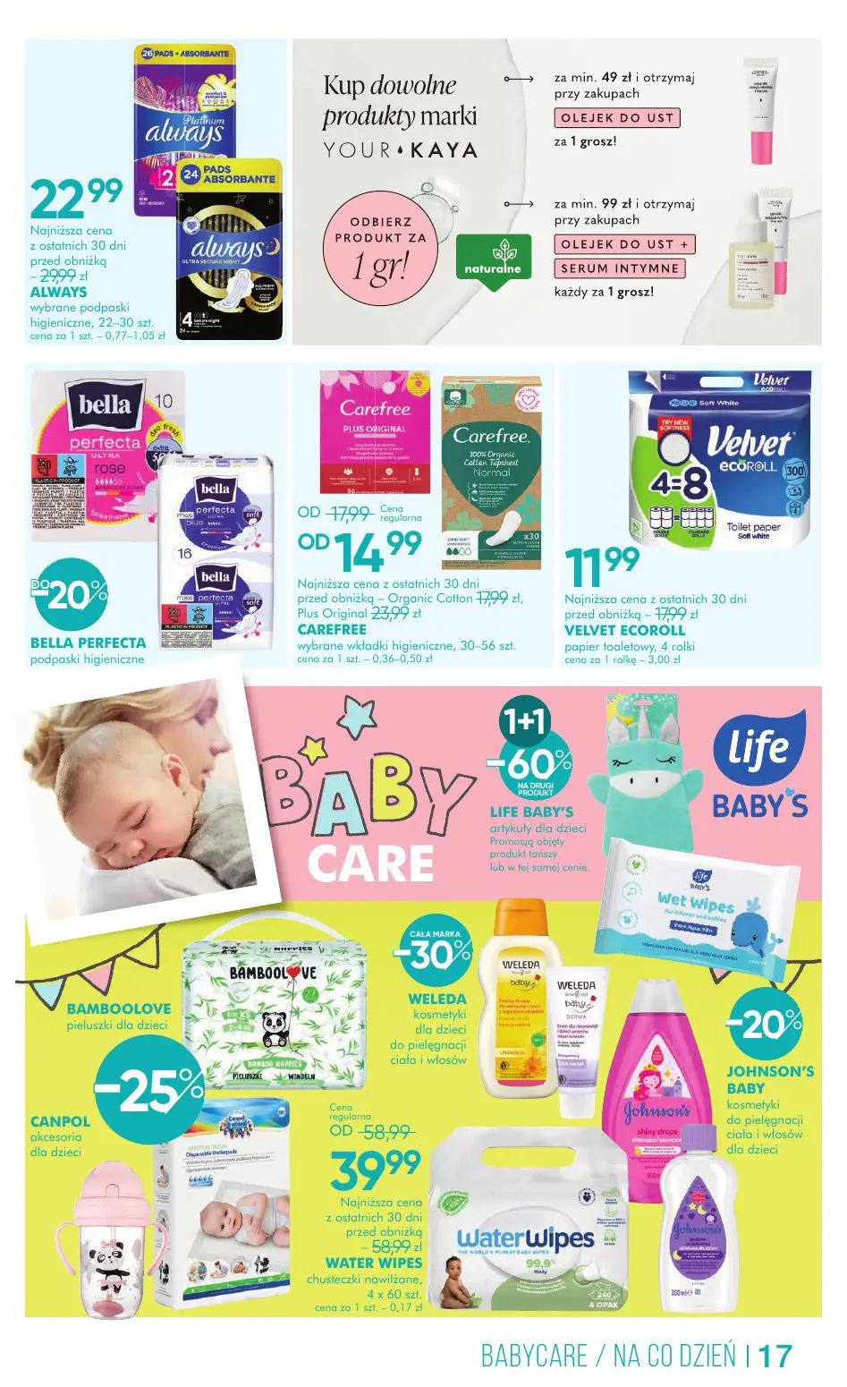 gazetka promocyjna SUPER-PHARM Recepta na piękno - Strona 17