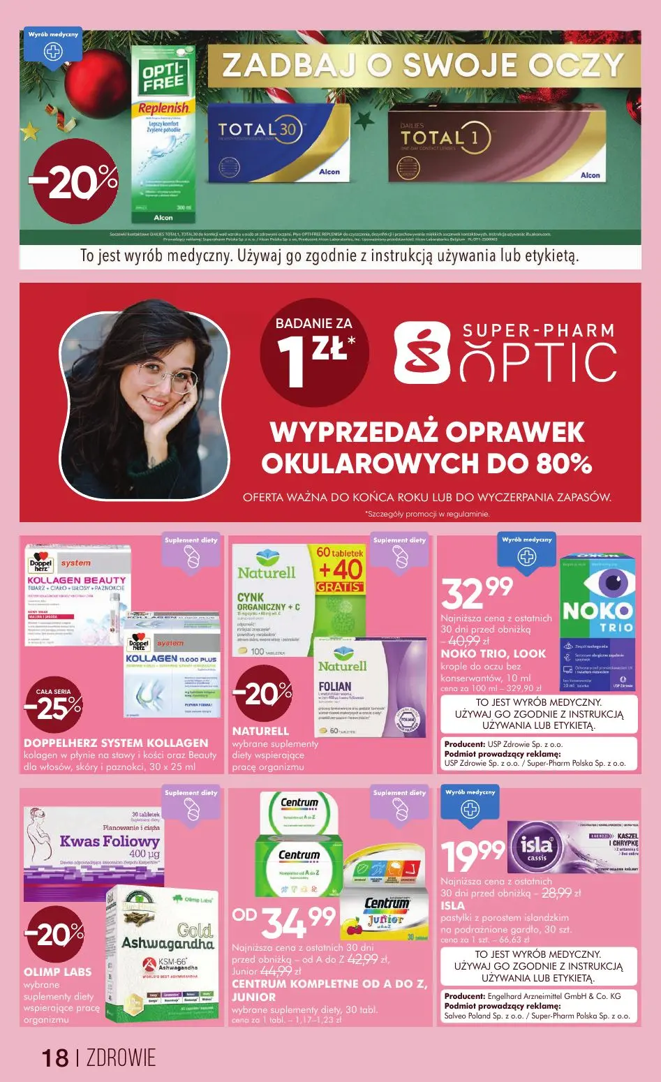 gazetka promocyjna SUPER-PHARM Recepta na piękno - Strona 18