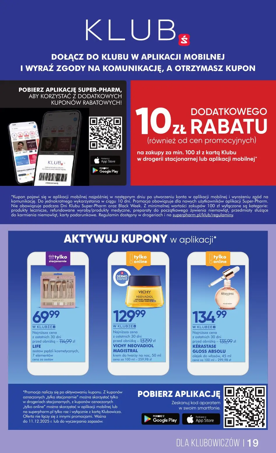 gazetka promocyjna SUPER-PHARM Recepta na piękno - Strona 19