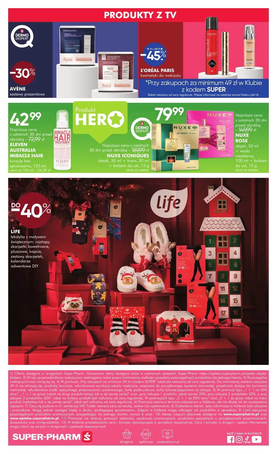 gazetka promocyjna SUPER-PHARM Recepta na piękno - Strona 20