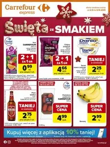 Gazetka promocyjna Carrefour Express, ważna od 2025-12-02 do 2025-12-08.