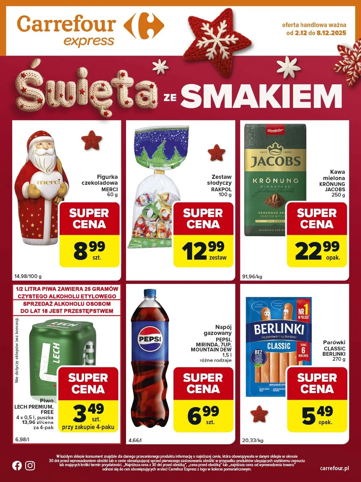 gazetka promocyjna Carrefour Express Święta ze smakiem - Strona 2