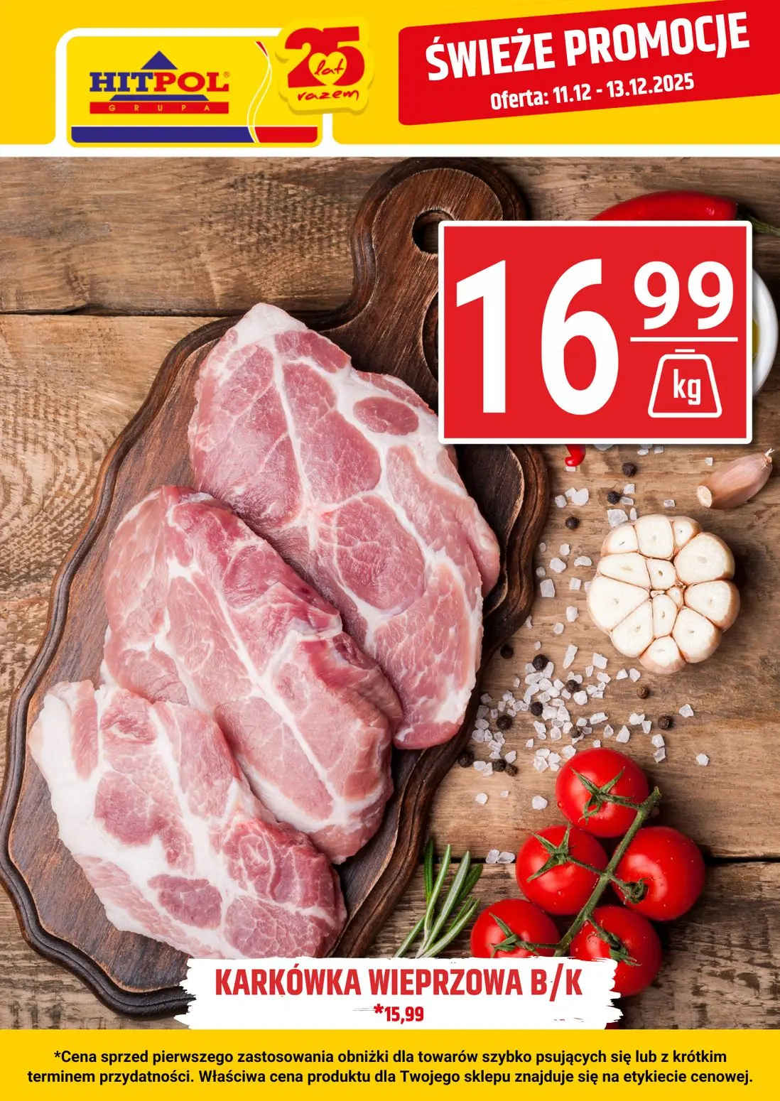 gazetka promocyjna Hitpol Świeże okazje! - Strona 1