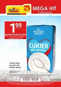 Gazetka promocyjna Hitpol, ważna od 2025-12-12 do 2025-12-13.