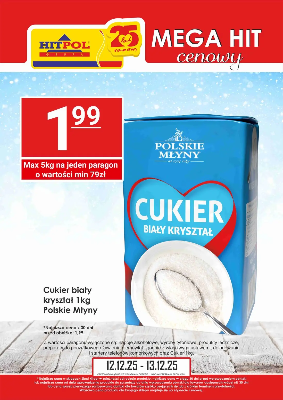 gazetka promocyjna Hitpol Mega hit cenowy - Strona 1
