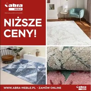 Gazetka promocyjna abra meble, ważna od 2025-11-20 do 2025-12-14.
