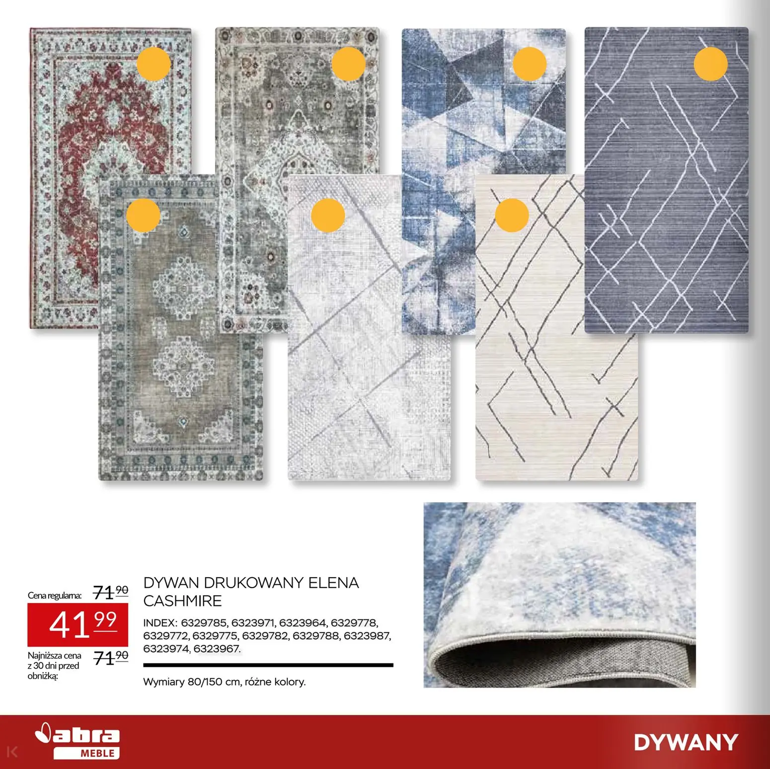 gazetka promocyjna abra meble Niższe ceny - Strona 2