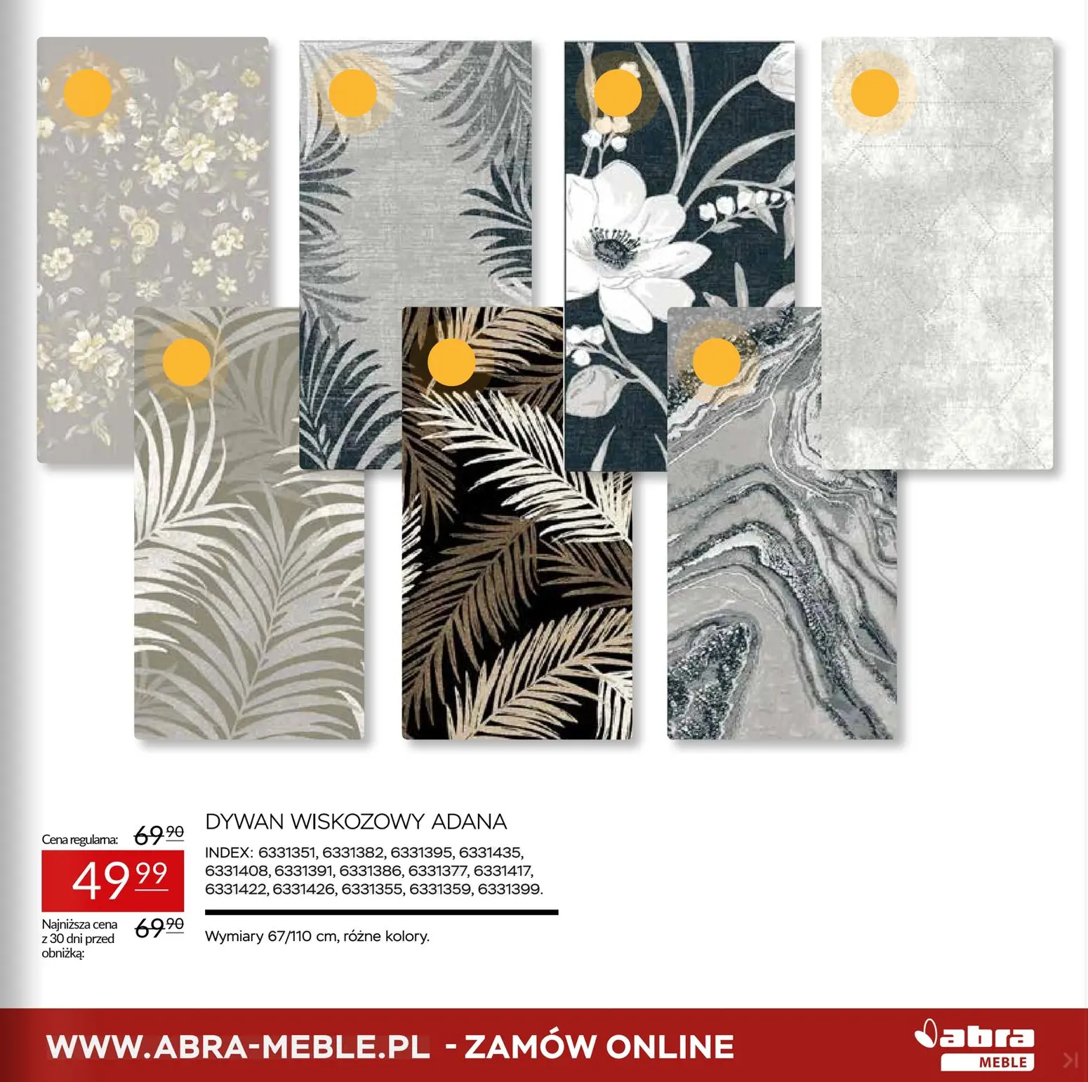 gazetka promocyjna abra meble Niższe ceny - Strona 3