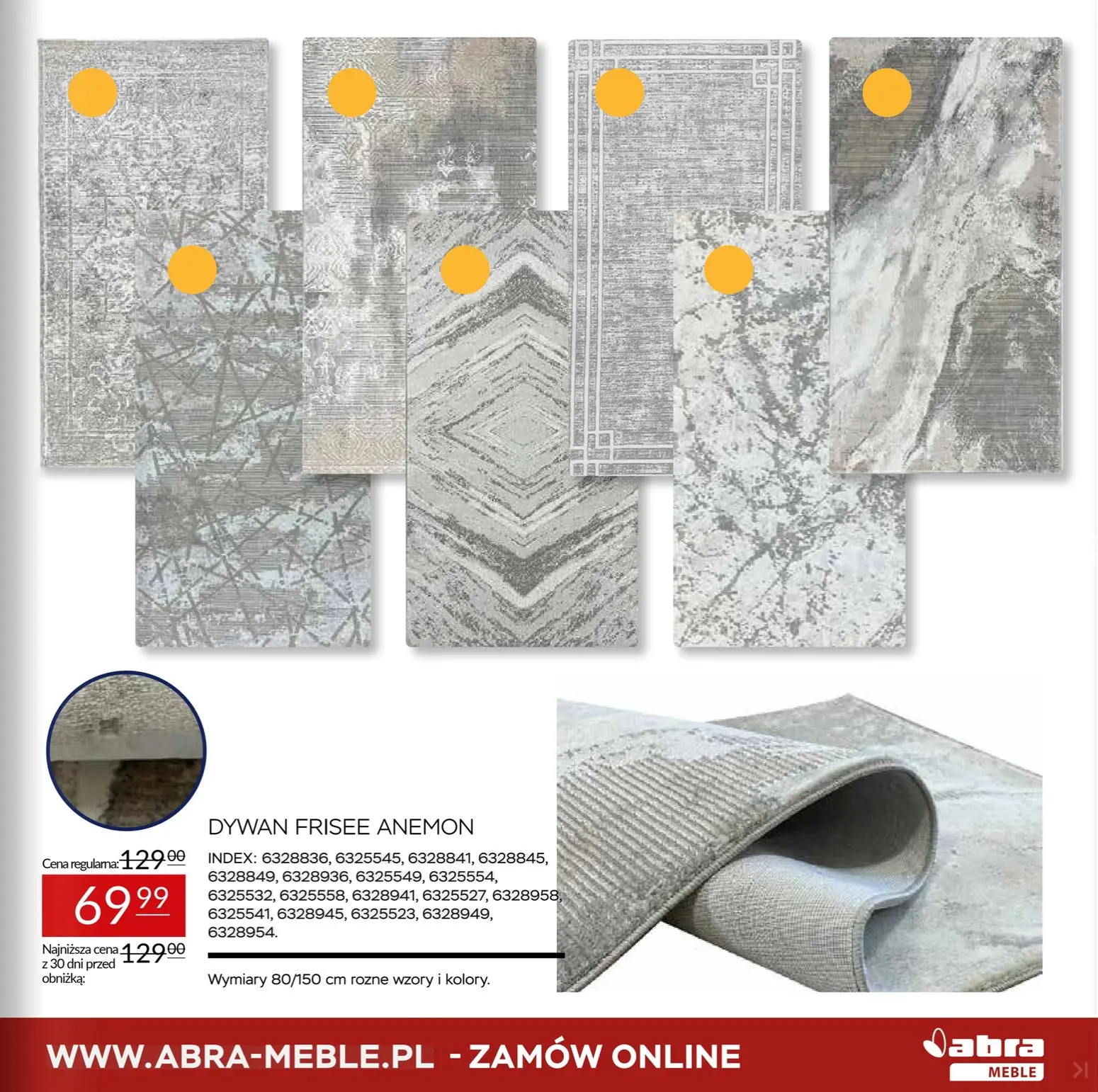 gazetka promocyjna abra meble Niższe ceny - Strona 4