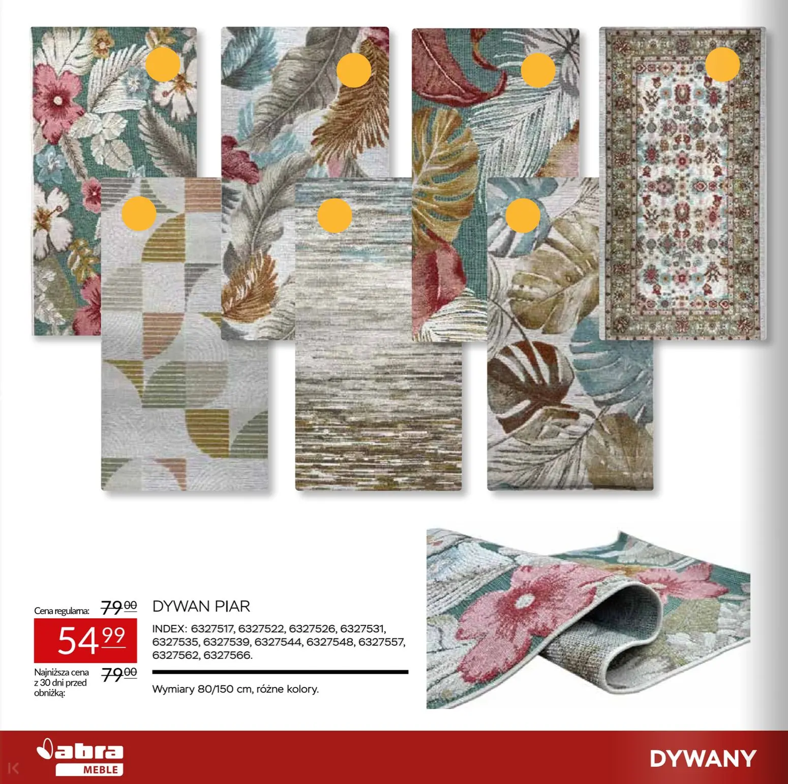 gazetka promocyjna abra meble Niższe ceny - Strona 5