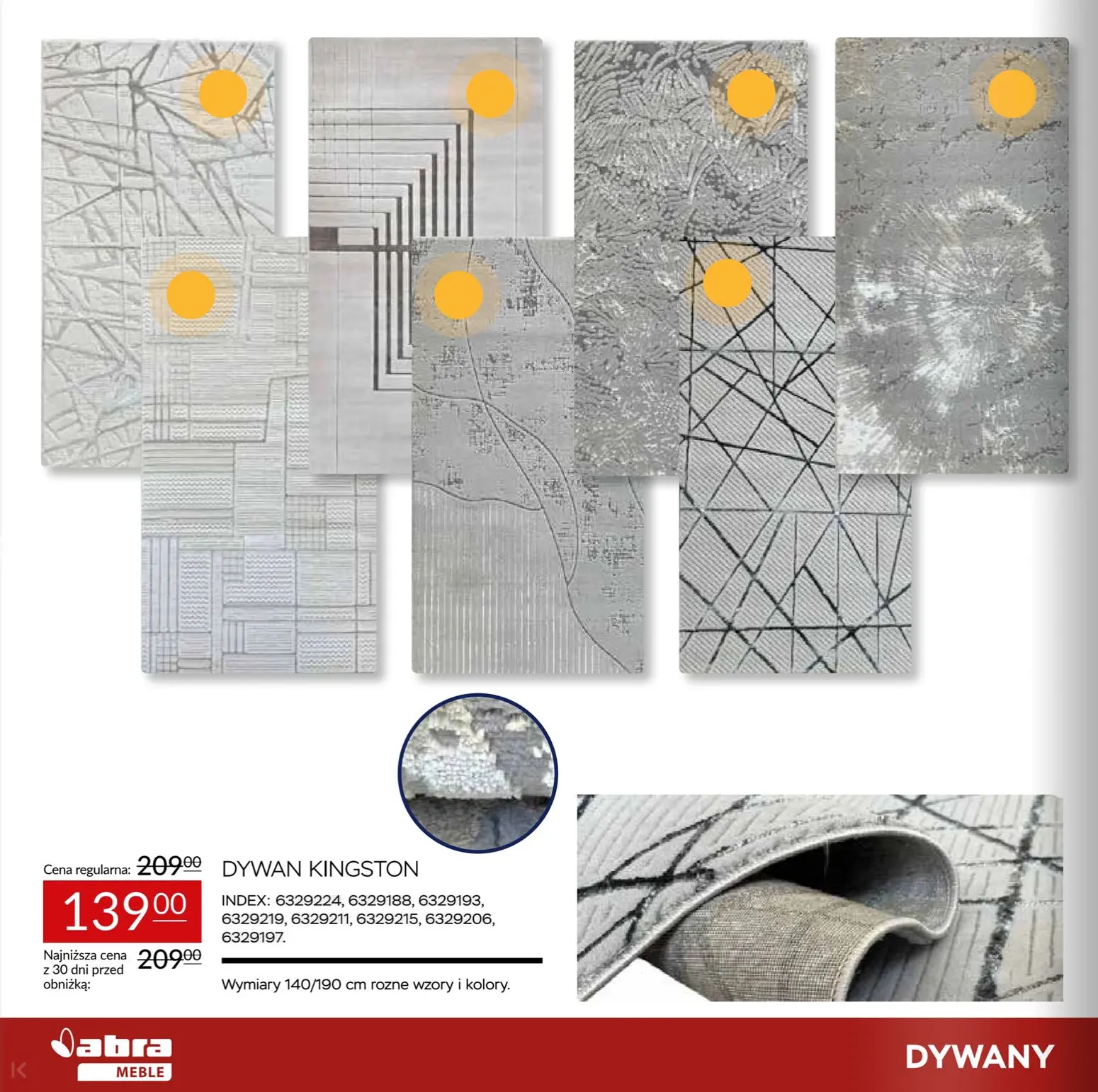 gazetka promocyjna abra meble Niższe ceny - Strona 6