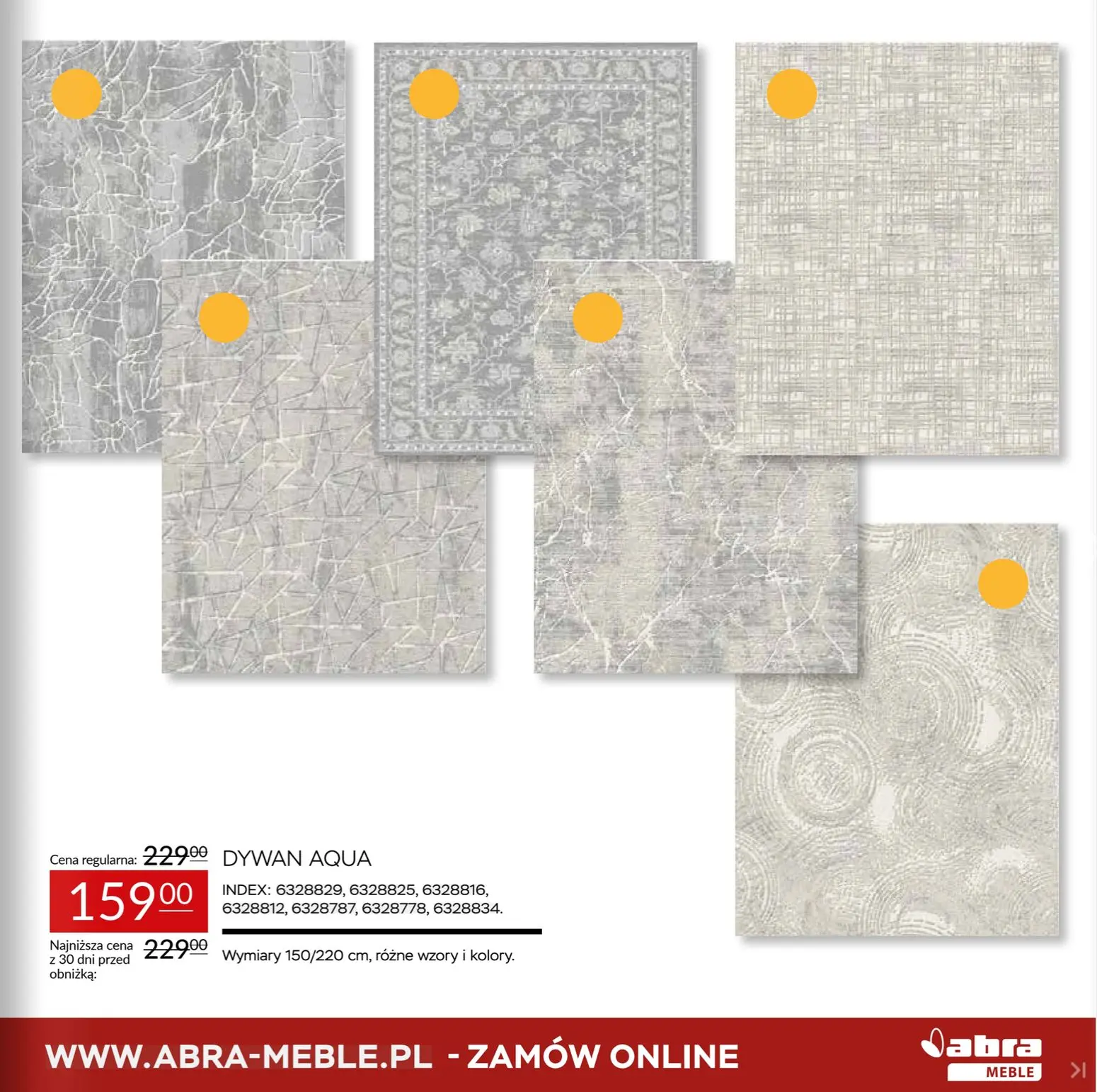 gazetka promocyjna abra meble Niższe ceny - Strona 7