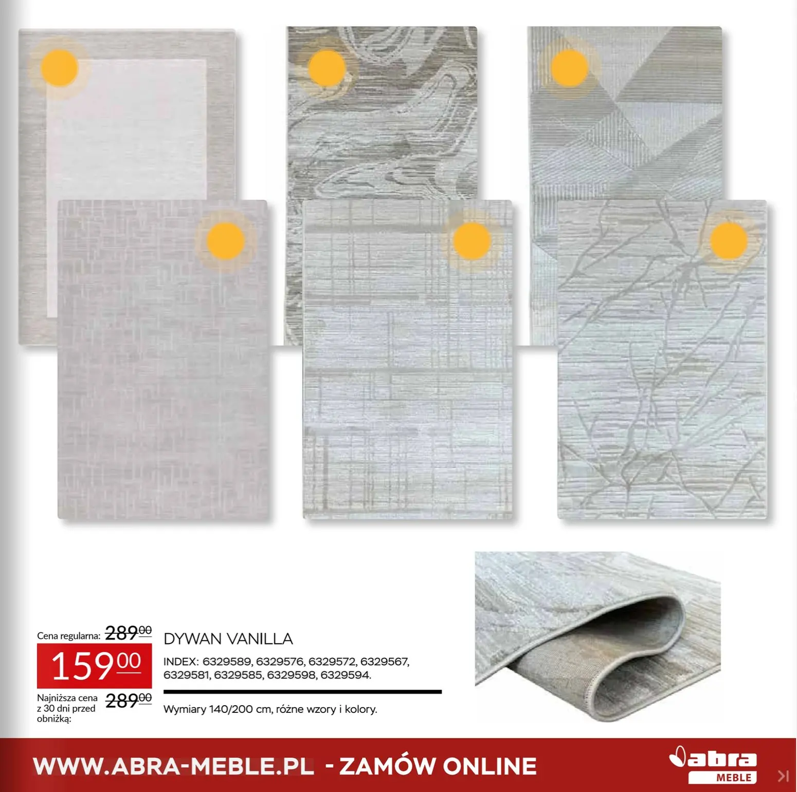 gazetka promocyjna abra meble Niższe ceny - Strona 8