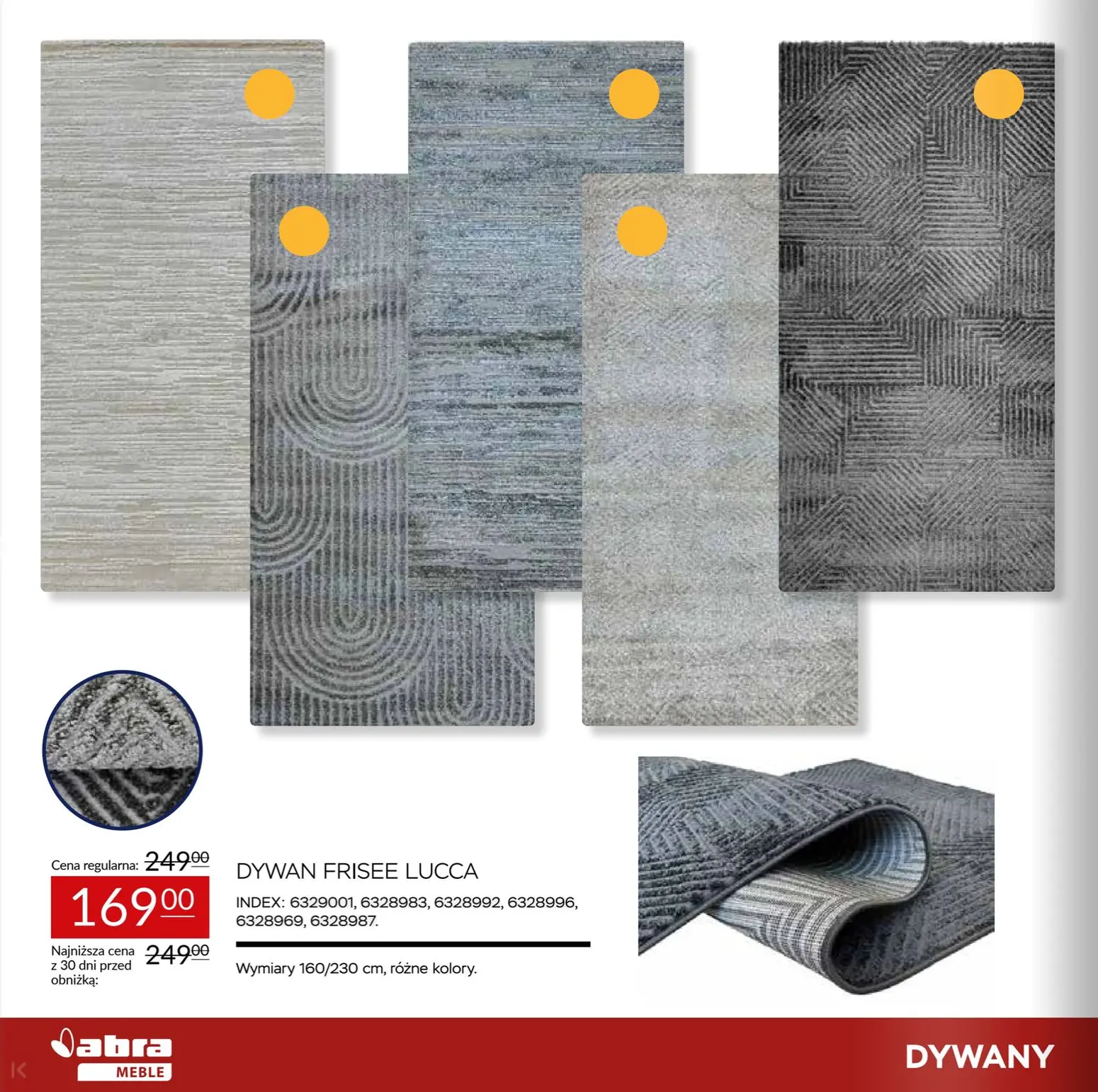 gazetka promocyjna abra meble Niższe ceny - Strona 9