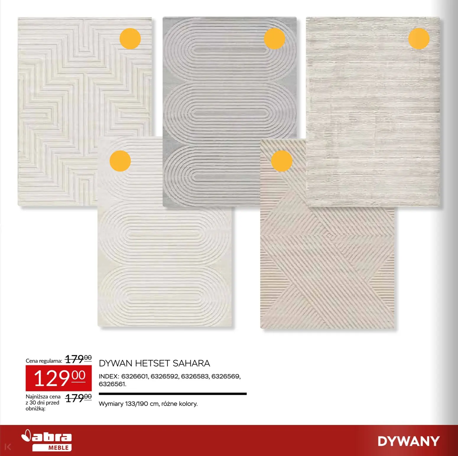 gazetka promocyjna abra meble Niższe ceny - Strona 10