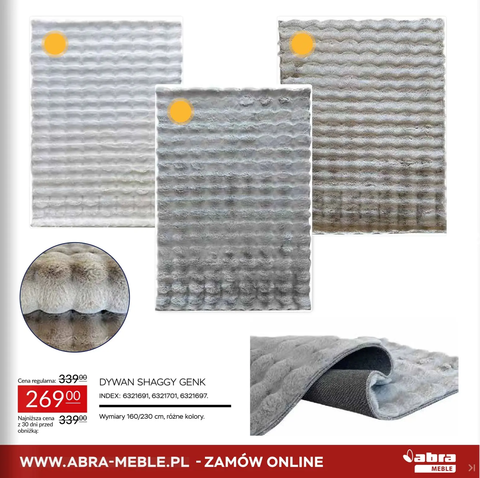 gazetka promocyjna abra meble Niższe ceny - Strona 11