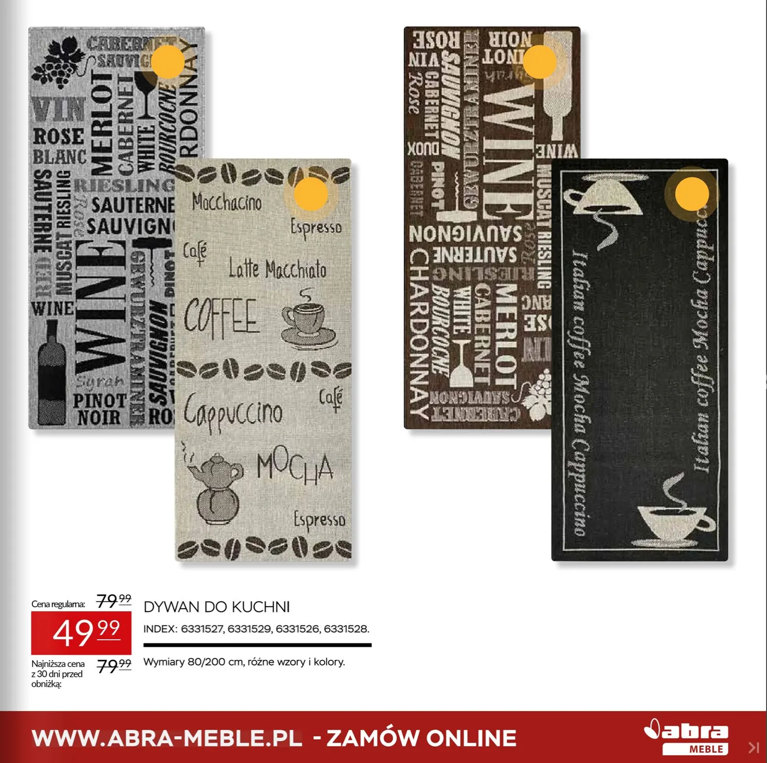 gazetka promocyjna abra meble Niższe ceny - Strona 12