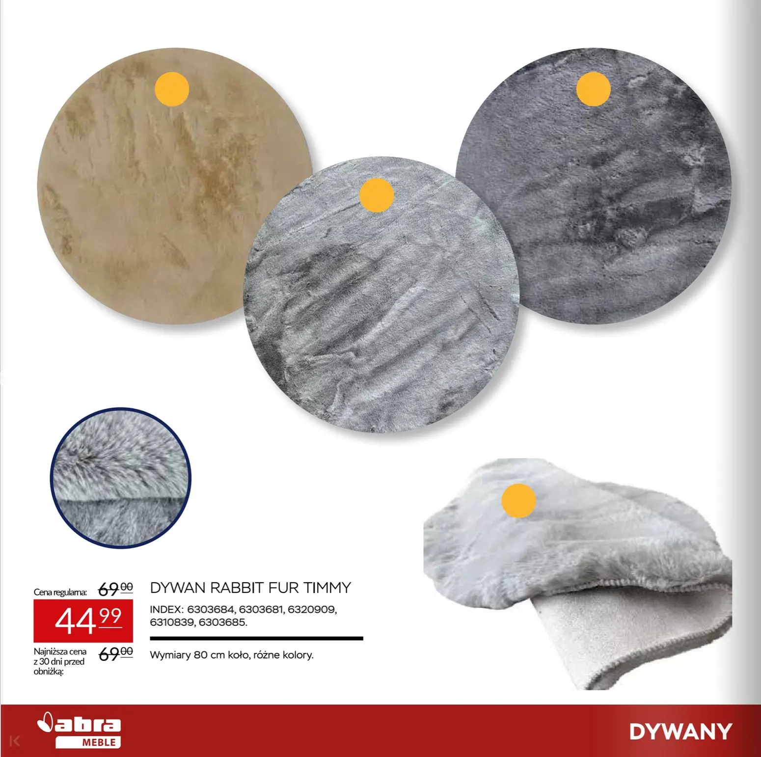 gazetka promocyjna abra meble Niższe ceny - Strona 13