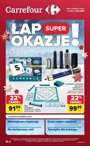 Gazetka promocyjna Carrefour, ważna od 2025-12-01 do 2025-12-14.
