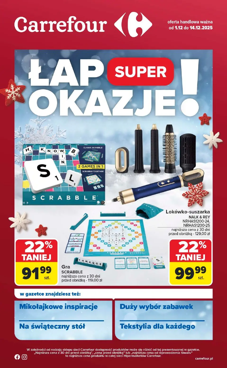 gazetka promocyjna Carrefour Łap super okazje! - Strona 1