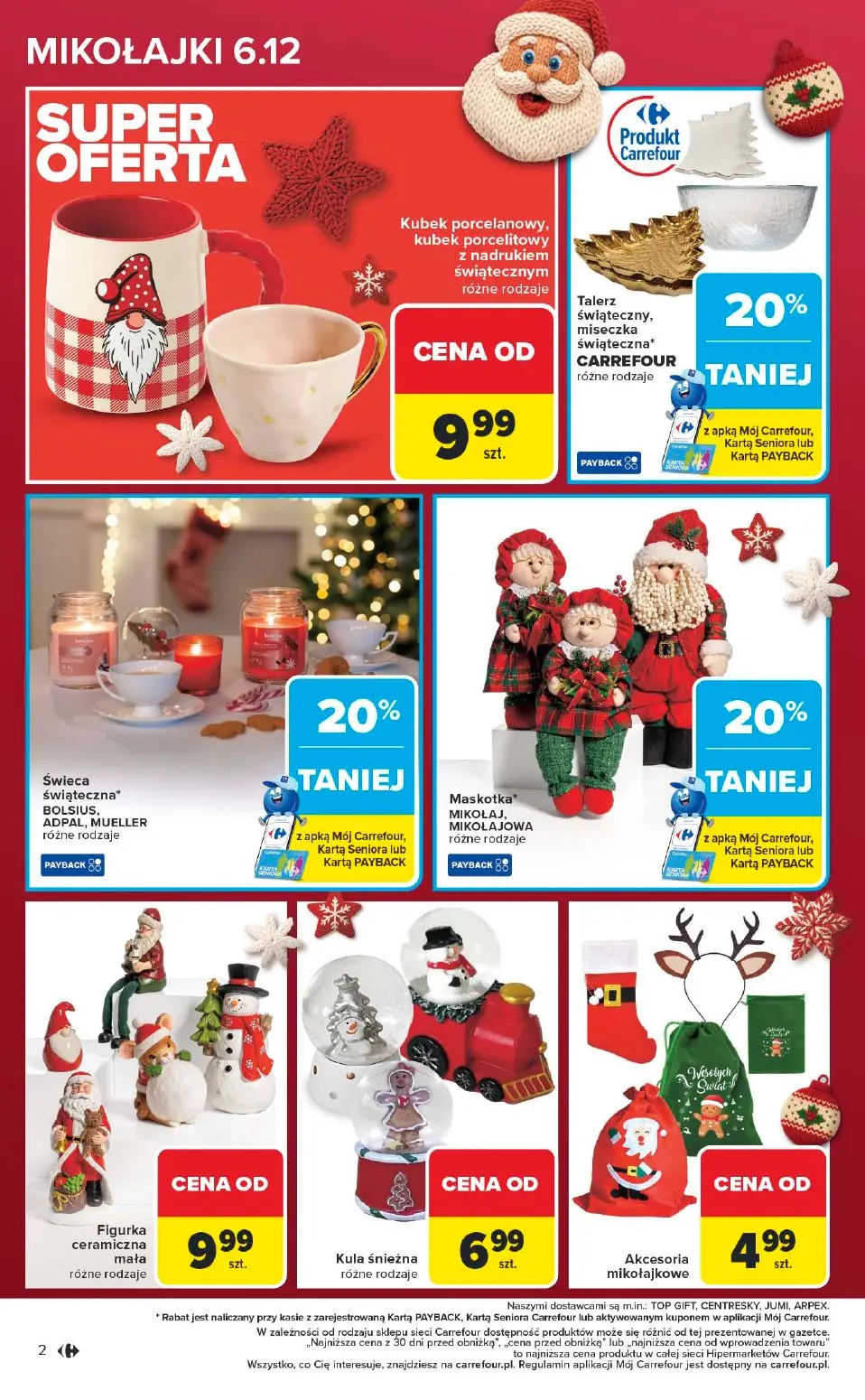 gazetka promocyjna Carrefour Łap super okazje! - Strona 2