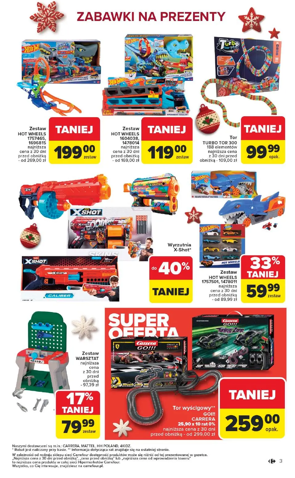 gazetka promocyjna Carrefour Łap super okazje! - Strona 3